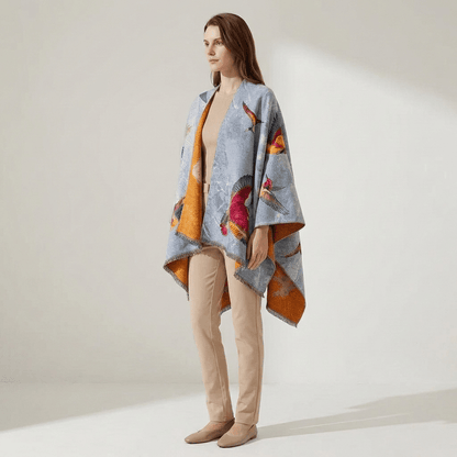 Veste Kimono Court Femme