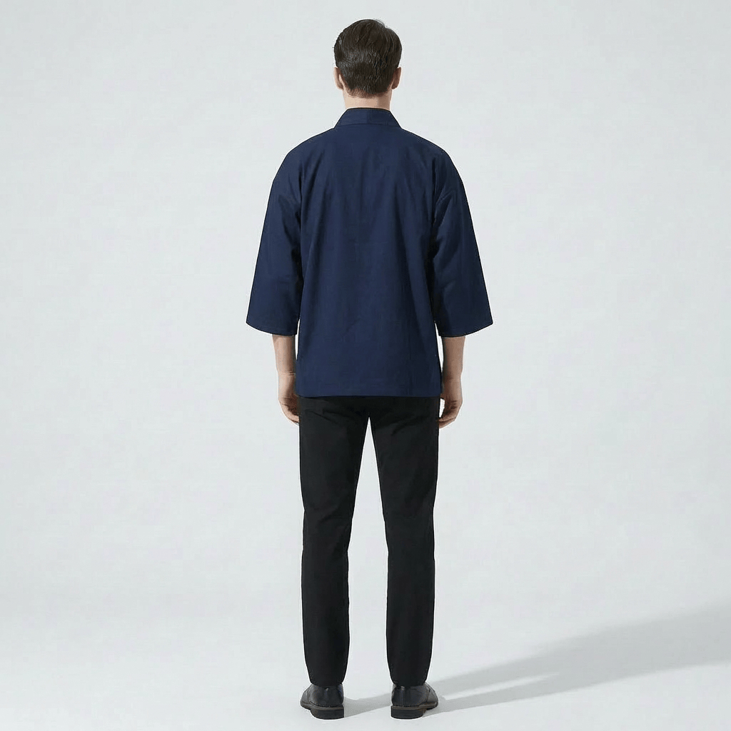 Veste Kimono Denim Homme