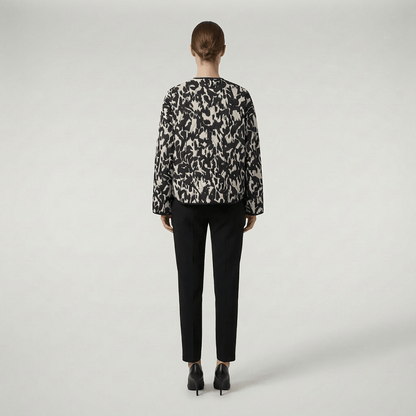 Motif animalier abstrait