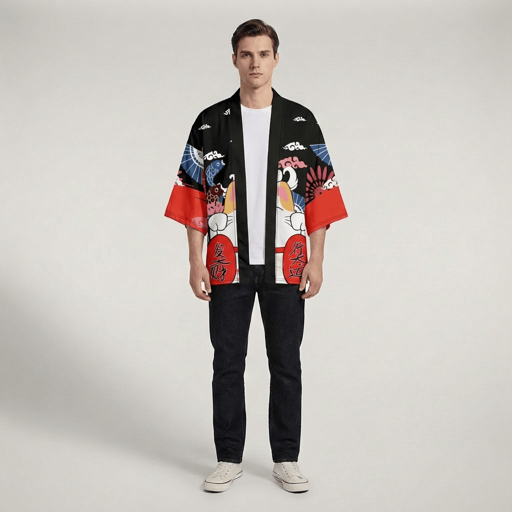 Veste Kimono Homme Haori