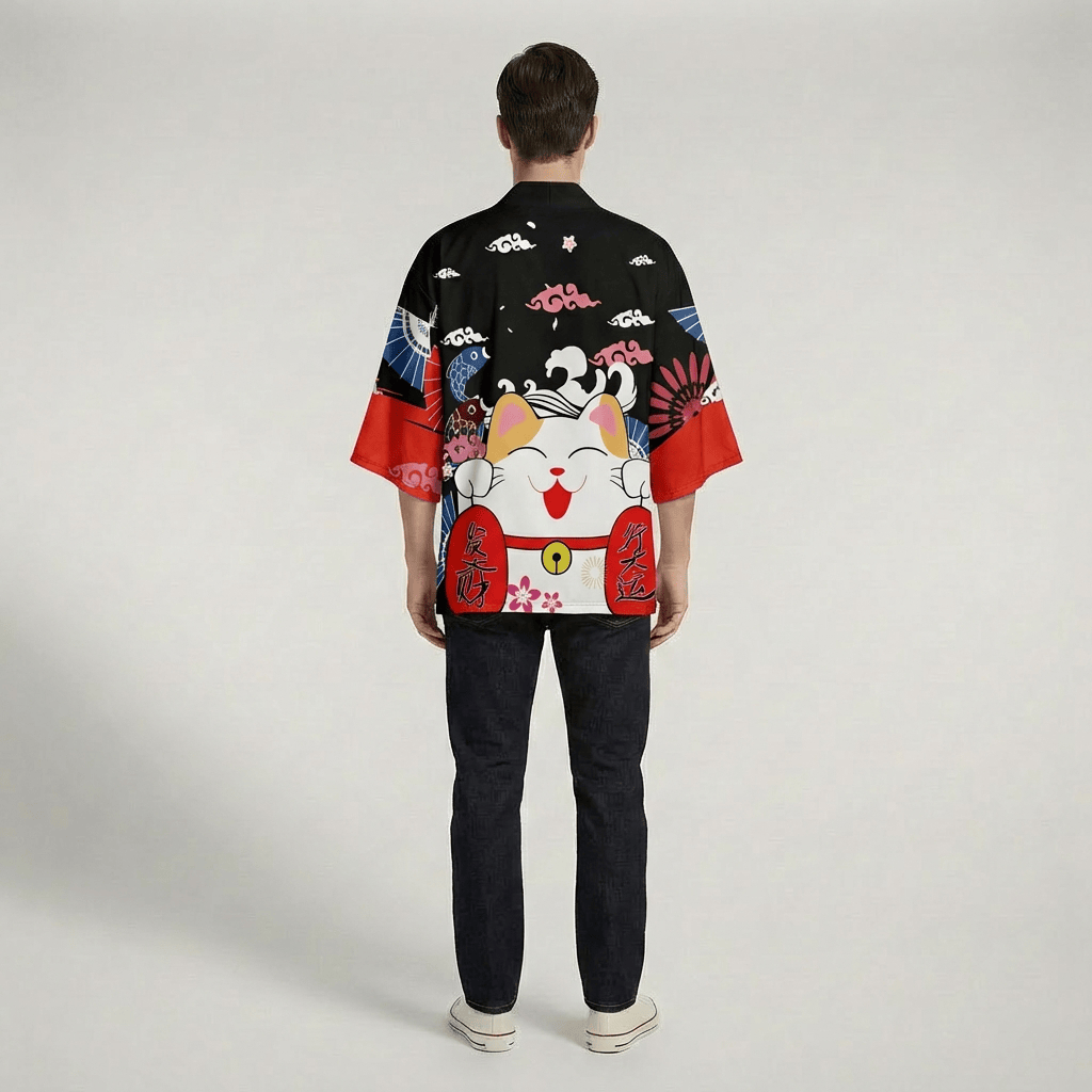 Veste Kimono Homme Haori