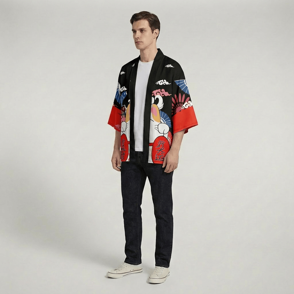 Veste Kimono Homme Haori