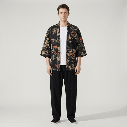 Veste Kimono Homme Moderne