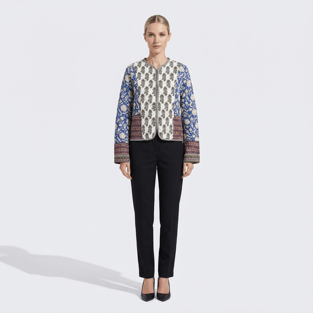 Veste Kimono Matelassée Femme
