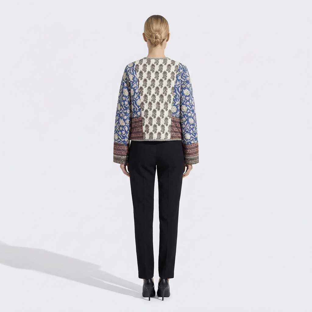 Veste Kimono Matelassée Femme