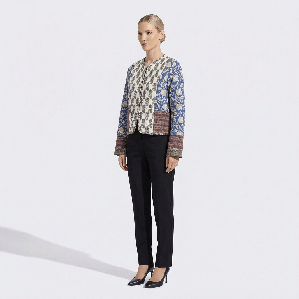 Veste Kimono Matelassée Femme
