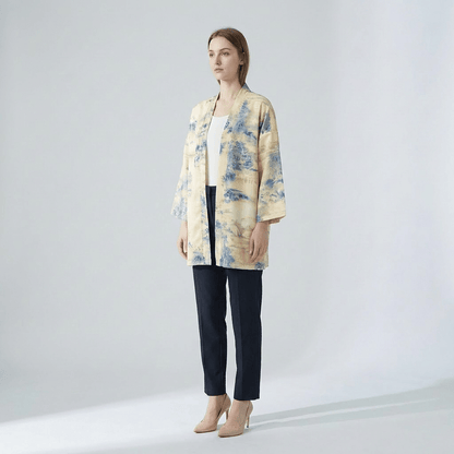 Veste Kimono Vintage
