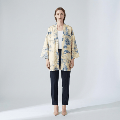 Veste Kimono Vintage