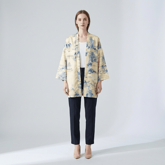 Veste Kimono Vintage