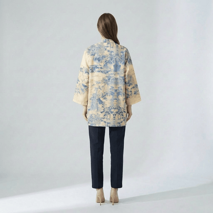 Veste Kimono Vintage